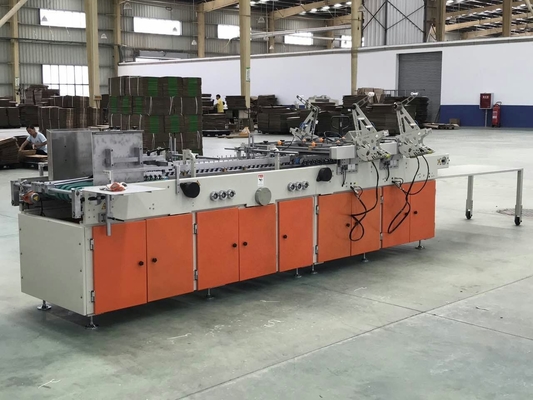 80m/minはカートン箱のGluer 1310mmの自動ホールダーのGluer機械を波形を付けた