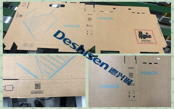 機械ジッパーの荷箱機械/空気Compressorminを作る波形箱。6棒