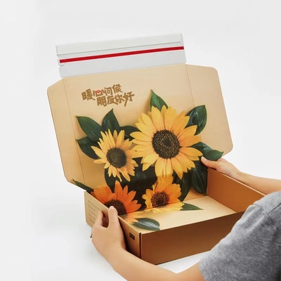 包むジッパーの荷箱Amazonboxes/使用法波形箱/≥300g/mの²