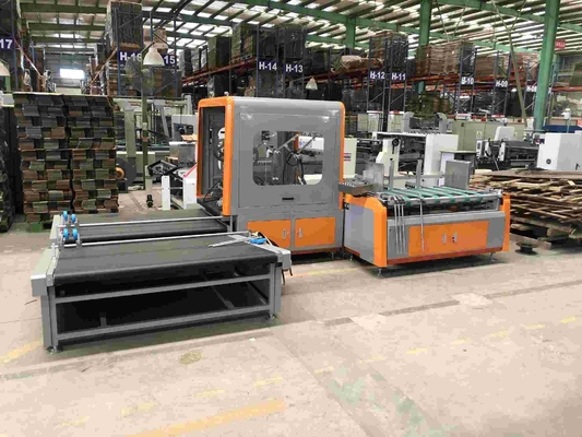 1310mm自動つく機械60m/min-100m/min板紙箱Gluer
