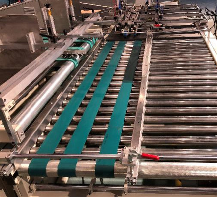食品包装箱の印字機60m/minは段ボール機械を